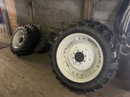 Inserat Michelin Kompletträder Steyr Kompakt o. New Holland T4/T5