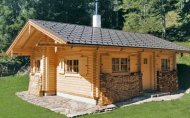 Inserat Holzhäuserbau mit Carport 