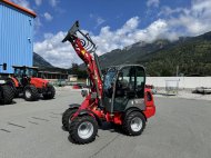 Inserat Weidemann 1280 Hoflader mit Euroaufnahme und Typisierung; BJ: 2026, 25PS