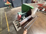 Inserat Sonstige Wippkreissäge mit Zapfwellenantrieb; 1PS