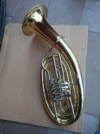 Inserat Miraphone Wagnertuba in F 