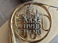 Inserat Gebr. Alexander Mainz 107 French Horn