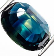 Inserat SAPHIR nat. 7,92 ct inkl. Prüfbericht