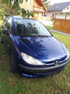 Inserat Peugeot 206 XT, BJ:1999, 65PS