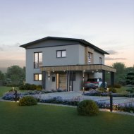 Inserat Häusermassivbau mit Holzverbau  