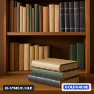 Inserat Bibliothek mit Regale zu verkaufen