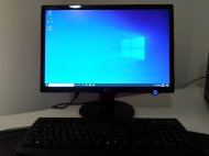 Inserat HP Pavilion, Win 10 Professional, Monito