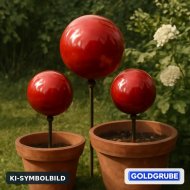 Inserat Rosenkugeln neu