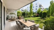 Inserat GARTEN-WOHLFÜHL-OASE: 3-Zimmer Gartenwohnung mit top Küche