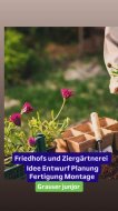 Inserat Friedhofs und Ziergärtnerei