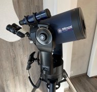 Inserat Teleskop KOMPLETTSET Meade ACF SC 203/20