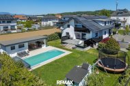 Inserat Familienparadies samt Pool und 4 Garagen in Gössendorf!