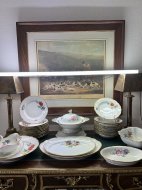 Inserat Meissen Porzellan 1930 Speiseservice 12