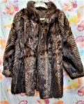 Inserat Vintage Pelzmantel Kurzmantel Nerz Gr. M