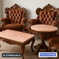 Inserat Barock Sitzgruppe inkl. Marmor Tische
