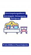 Inserat Entrümpelungsdienst 