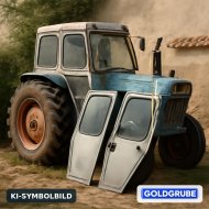 Inserat Ford 3600 Traktor mit