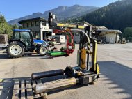 Inserat Tanco Auto-Wrap 1200 Ballenwickler 3-Punkt; BJ: 1997