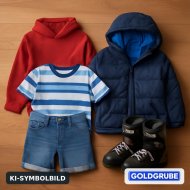 Inserat Kinderkleidung 122-128 , 134/140 Buben