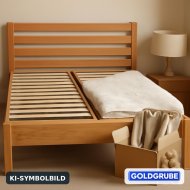 Inserat Doppelbett Buche