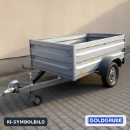 Inserat Auflaufgebremster PKW-Anhänger