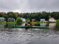 Inserat GigRacer sportliches Ruderboot