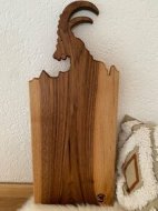 Inserat Steinbockjausenbrettererzeugung 