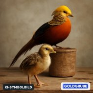 Inserat Gelbgoldfasane