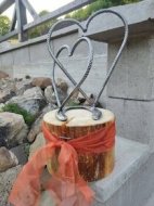 Inserat Hufeisenständer aus Betonstahl