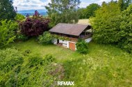 Inserat Blockhaus auf Bergspitze mit 360° Blick von Slowenien bis über das Grazerfeld
