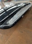 Inserat Dachreling und Box für BMW X7