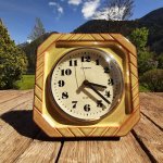 Inserat Vintage Dugena Küchenuhr Keramik 4062