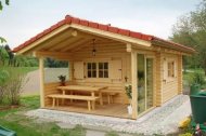 Inserat Holzhäuserbau 70m2 mit Carport30m2 