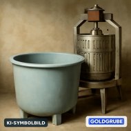 Inserat Verkaufe Polyester Bottich