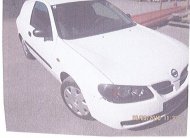Inserat Nissan Almera; BJ: 2003,