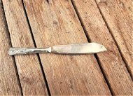 Inserat Vintage Silber Fischmesser Messer