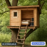 Inserat Baumhaus zu vermieten