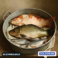 Inserat Abfischen ende Oktober zu verkaufen