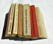 Inserat Antike 6 Reimmichl Bücher von 1947-1957