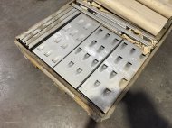 Inserat Sonstige NIRO Jauchenrinnenabdeckungen 500x200x25