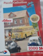 Inserat Puzzle Noris Bus 1000 Teile 