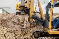 Inserat Bohren Baggerungen Bau und Montage