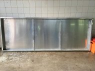 Inserat 2 Stck. Werbetafeln aus Aluminium/ Licht