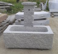 Inserat Brunnenbau aus Granitstein 