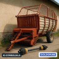 Inserat Verkaufe Pöttinger Ladewagen