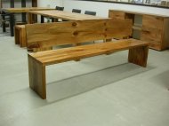 Inserat Bank Tisch Kommodenbau