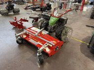 Inserat Rapid SWISS mit neuem Cerutti Mulcher; BJ: 2009, 9PS
