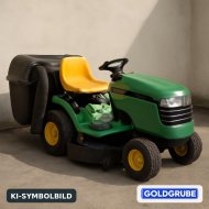 Inserat Verkaufe Rasemnmähtraktor John Deere r151