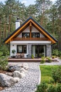 Inserat Bungalowsbau mit Satteldach