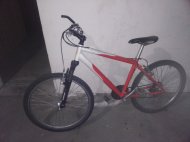 Inserat Moutenbike weiß-rot 26 zoll